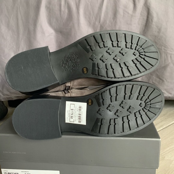 Vince Camuto Watcher Leather Boot 8.5 - Picture 9 of 10